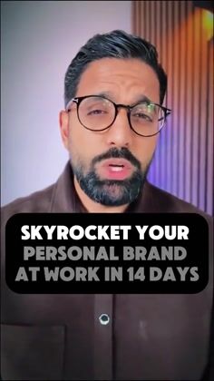 Skyrocket your personal brand in 14 days