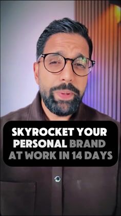 Skyrocket your personal brand in 14 days